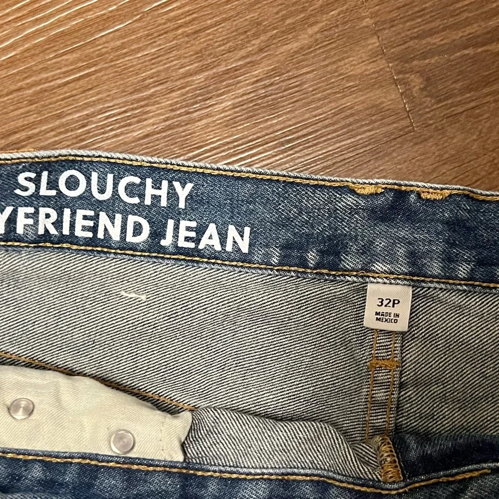 J. Crew Blue Boyfriend Jeans